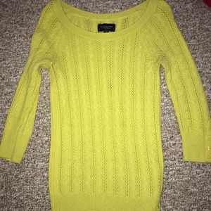 Neon American Express Sweater Size XS